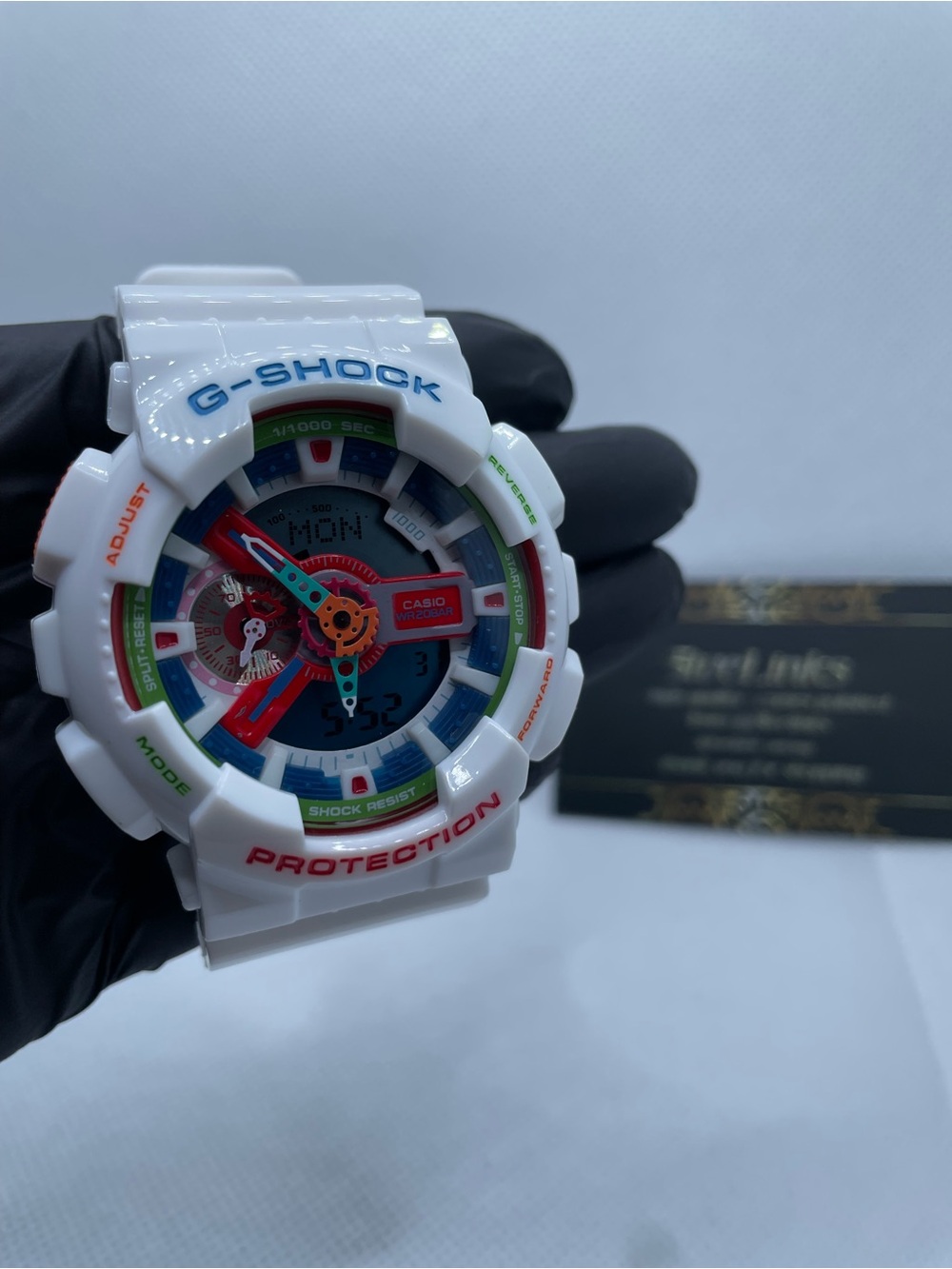 G-Shock White Multi-Accent Sports Watch